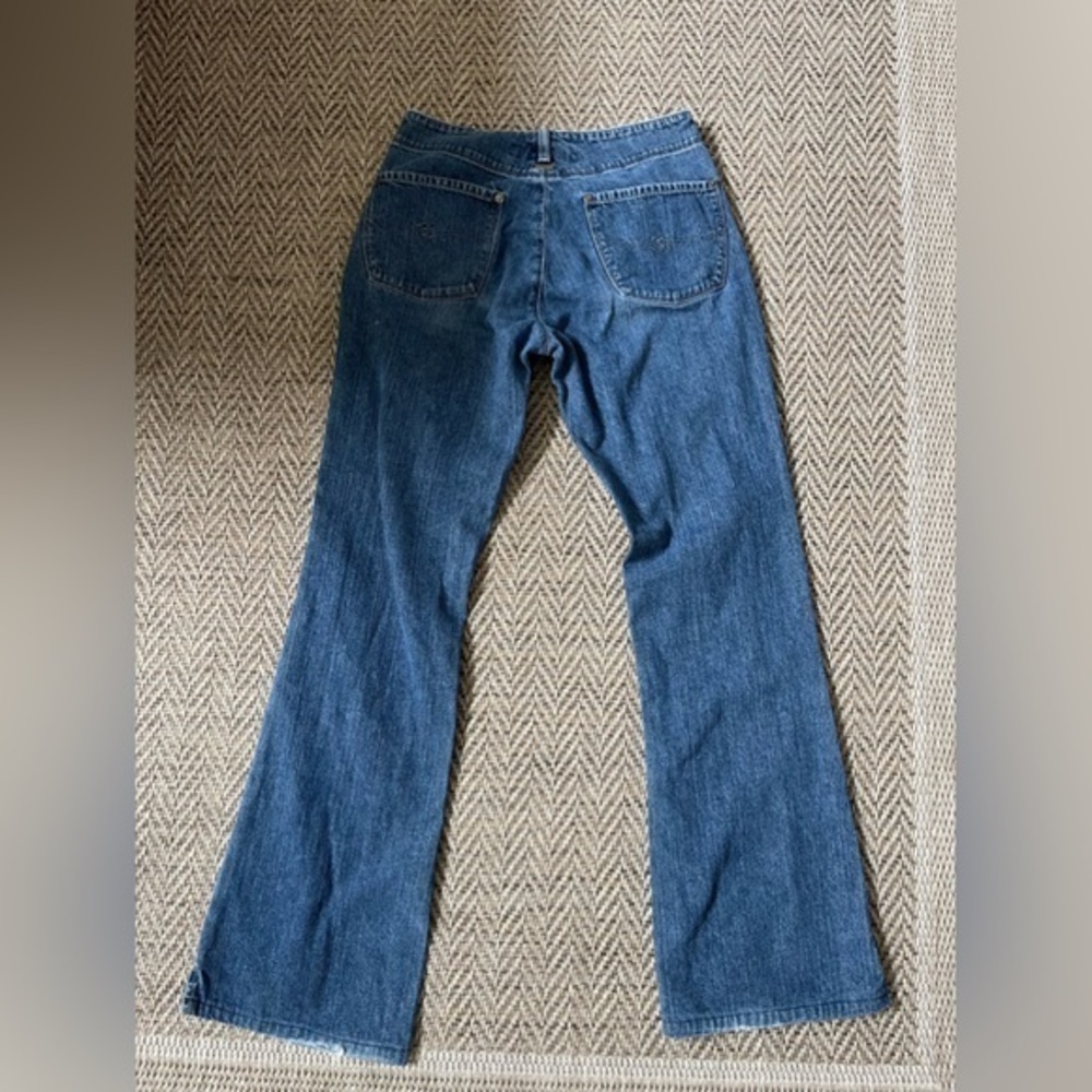Silver Bootcut Jeans Size 29